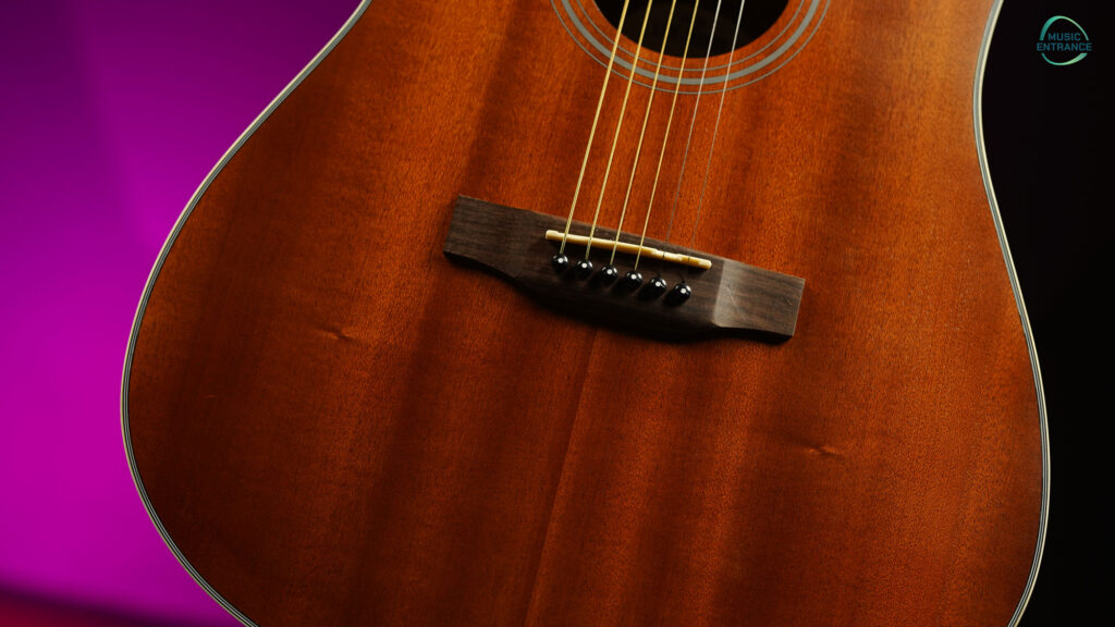 กีตาร์โปร่ง Kazuki SD-Lite DC All Sapele