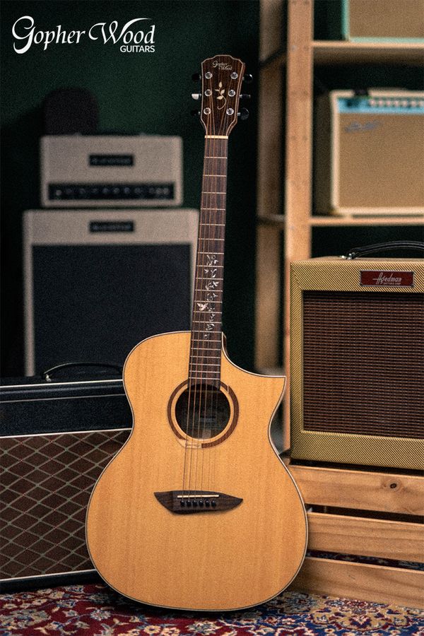 Gopher Wood CA-220 GN