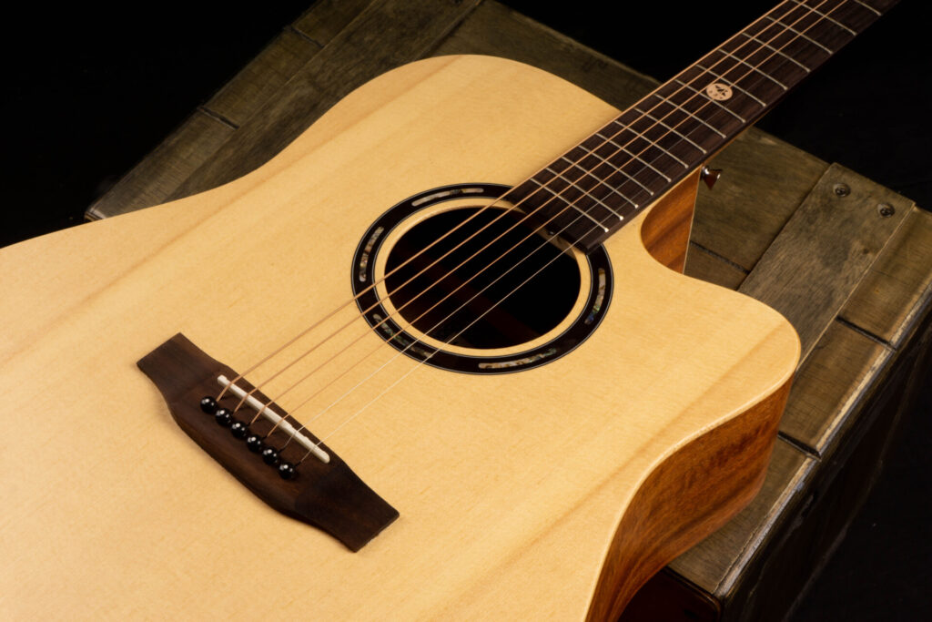 กีตาร์โปร่ง Kazuki SOUL-D41C