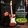 Agedman Continental 2 Tone Sunburst With Case