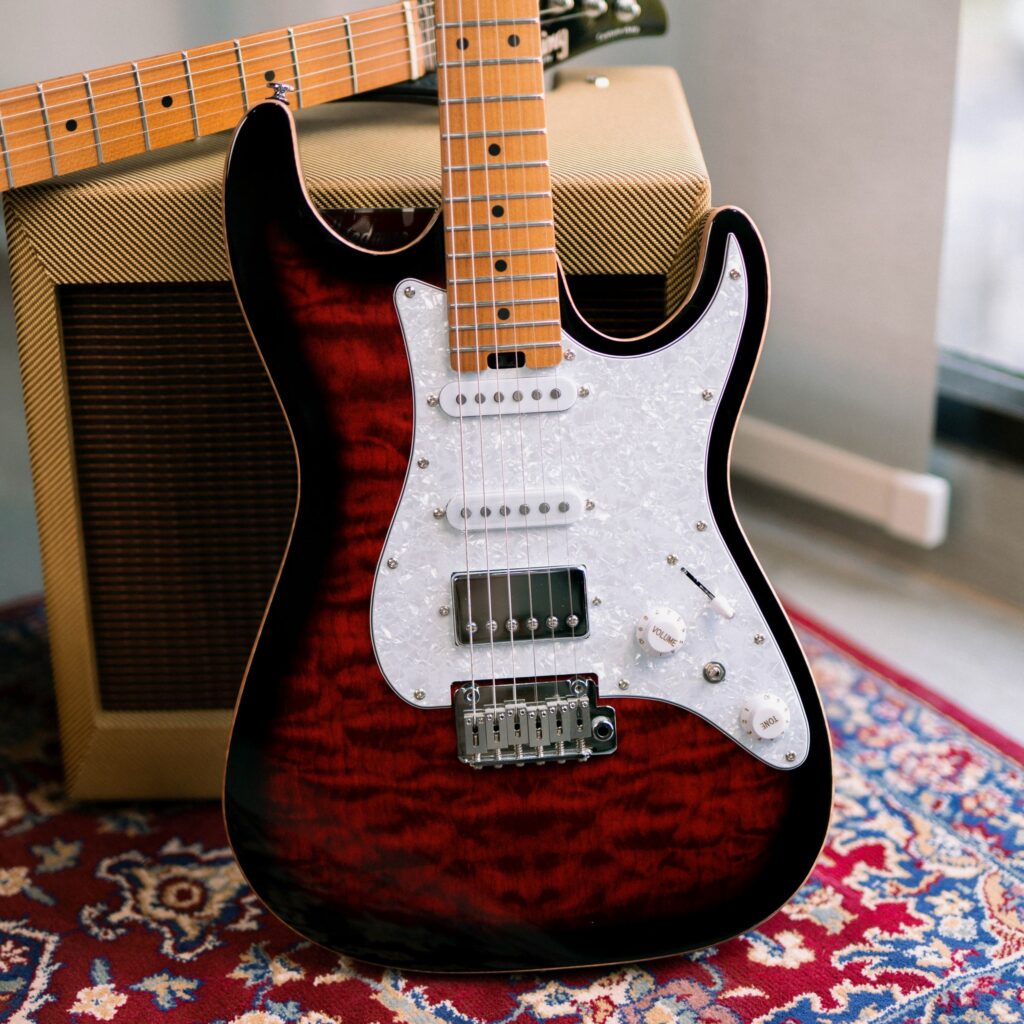 oloking MS-3 Custom Series Quilted Top