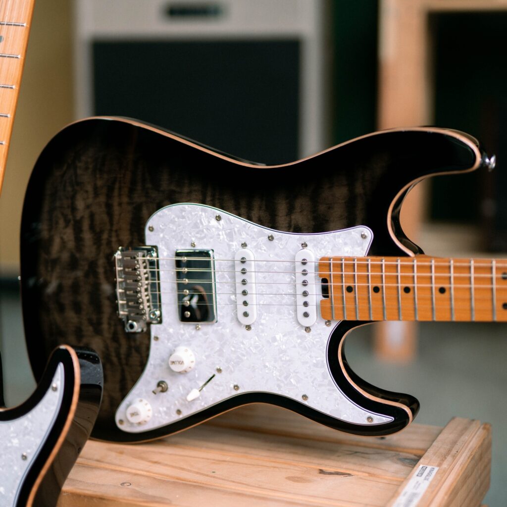 oloking MS-3 Custom Series Quilted Top