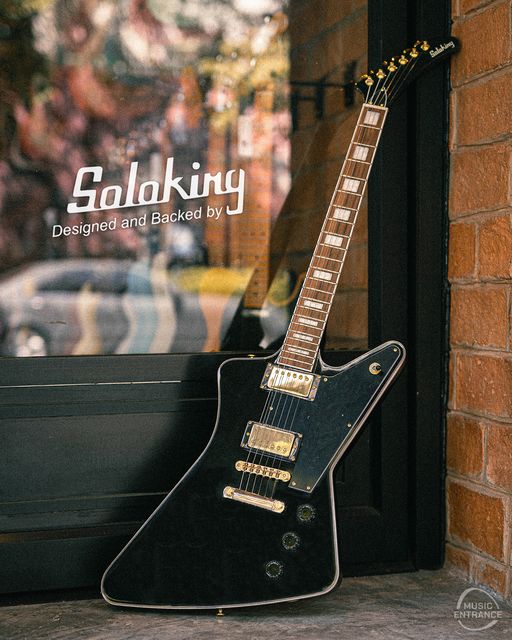 Soloking EX-Custom Black Beauty