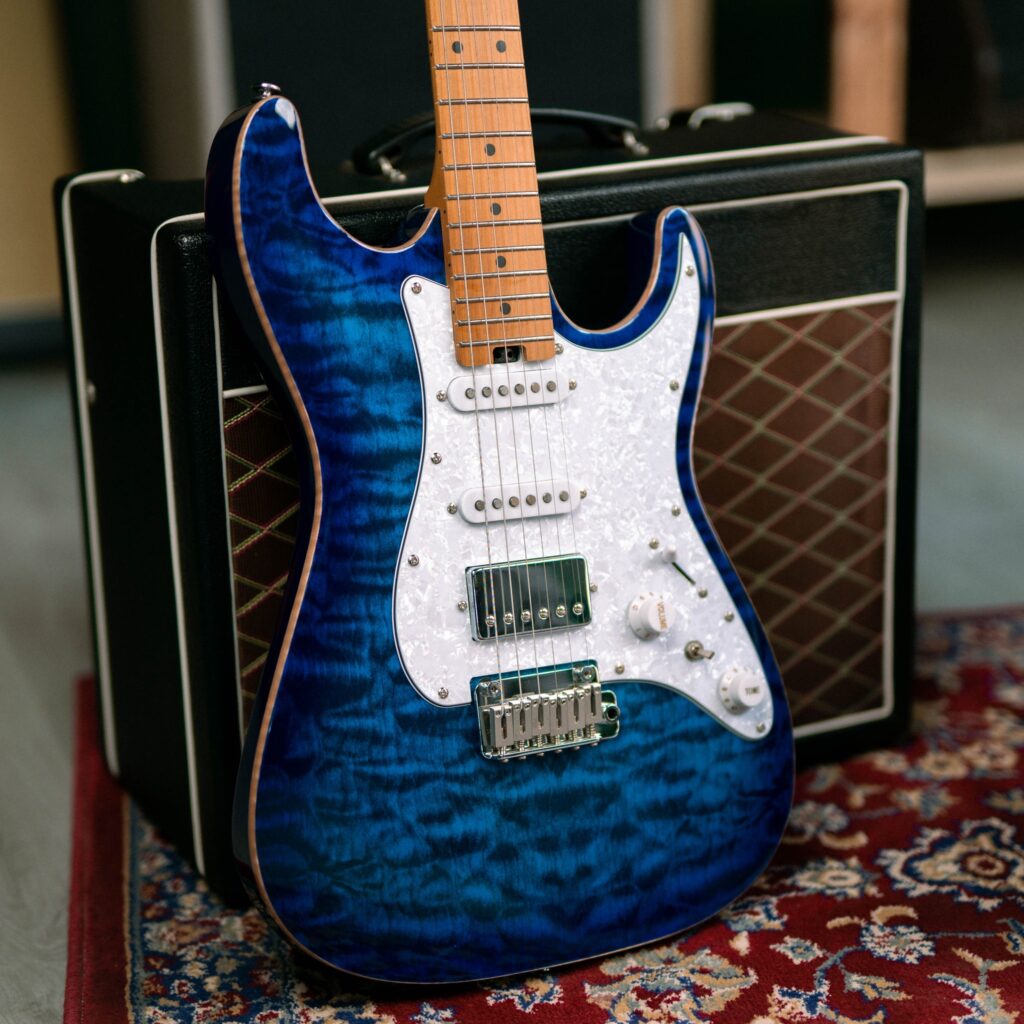 oloking MS-3 Custom Series Quilted Top