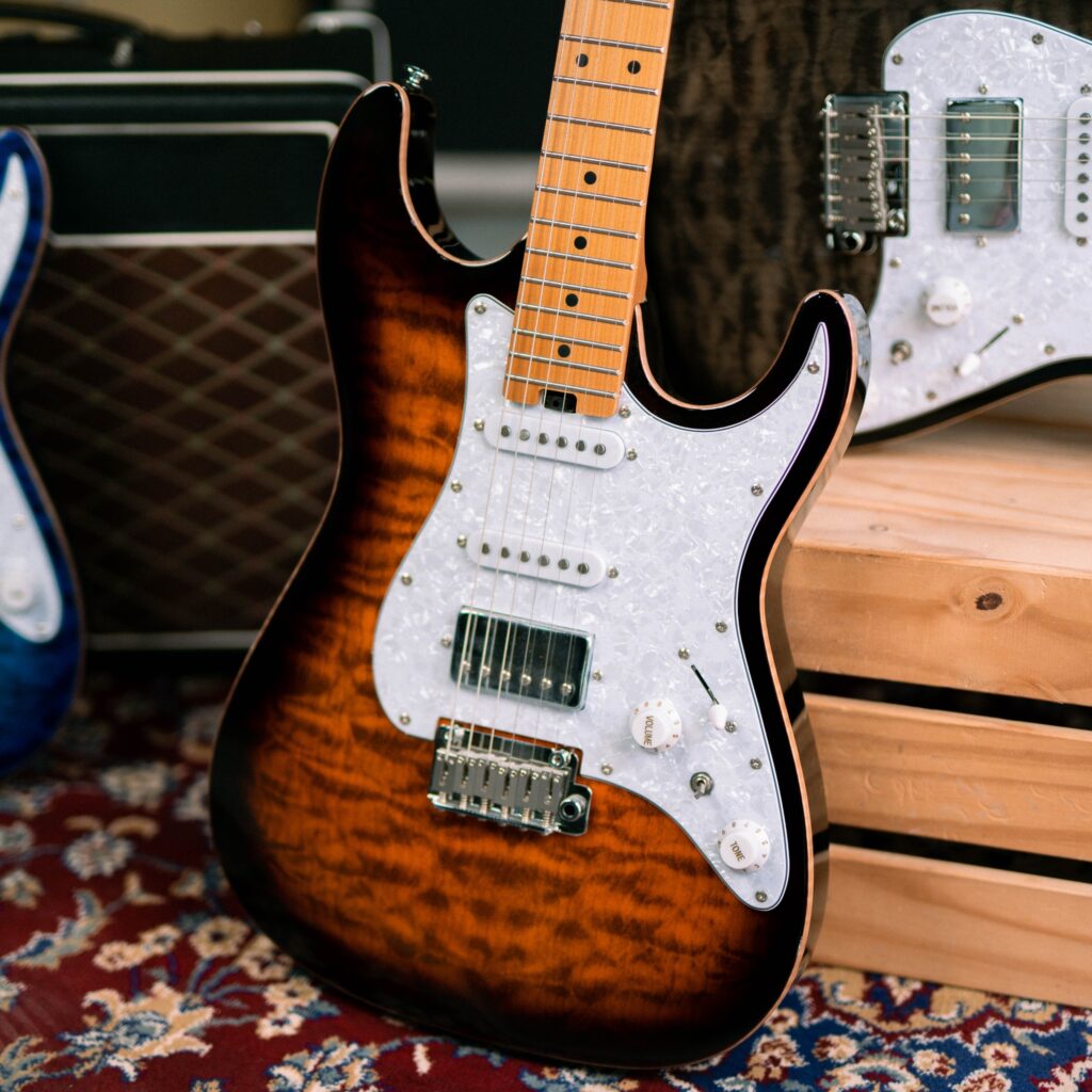 oloking MS-3 Custom Series Quilted Top