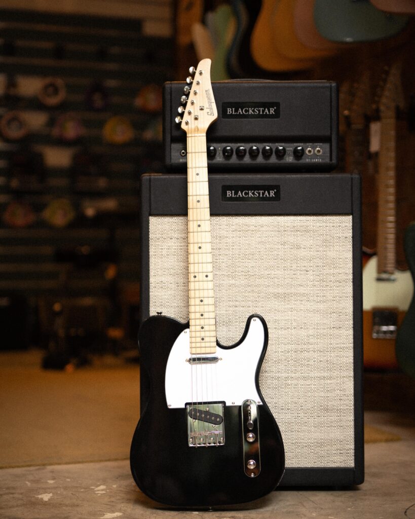 Soloqueen Tiara Series MP Telecaster (BK)