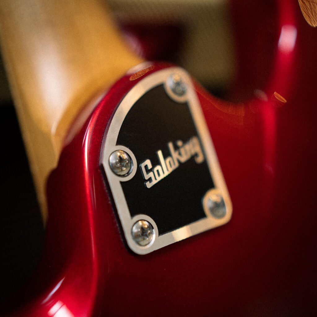 Soloking MS-1 Classic HSS Candy Apple Red Metallic