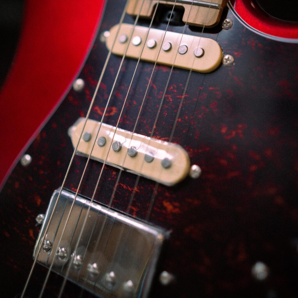 Soloking MS-1 Classic HSS Candy Apple Red Metallic