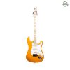 Soloqueen Stratocaster SSS Maple FB Orange Capri