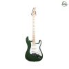Soloqueen Stratocaster SSS Maple FB Olive Green