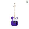 Soloqueen Maple FB Telecaster Lilac Purple