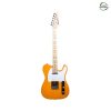 Soloqueen Maple FB Telecaster Orange Capri