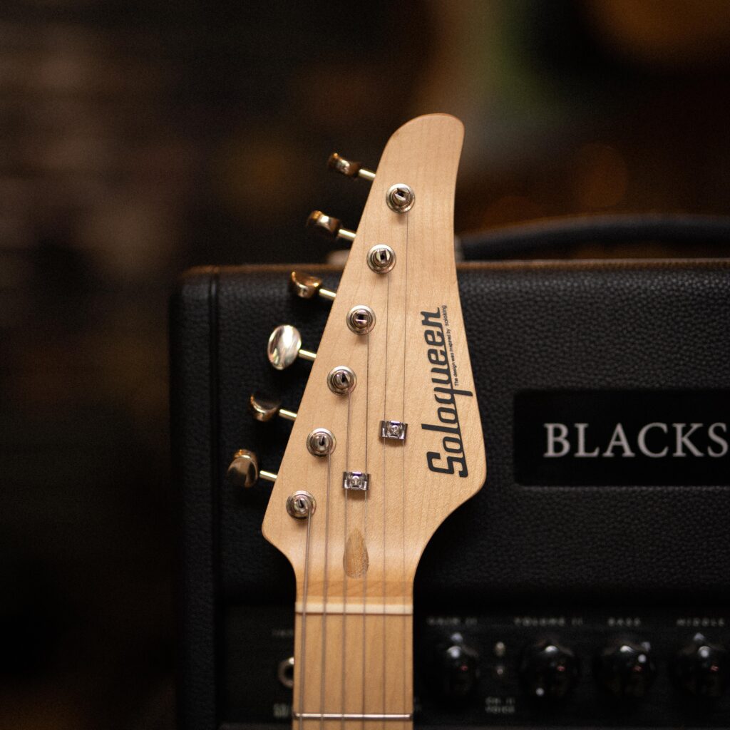 Soloqueen Maple FB Telecaster White