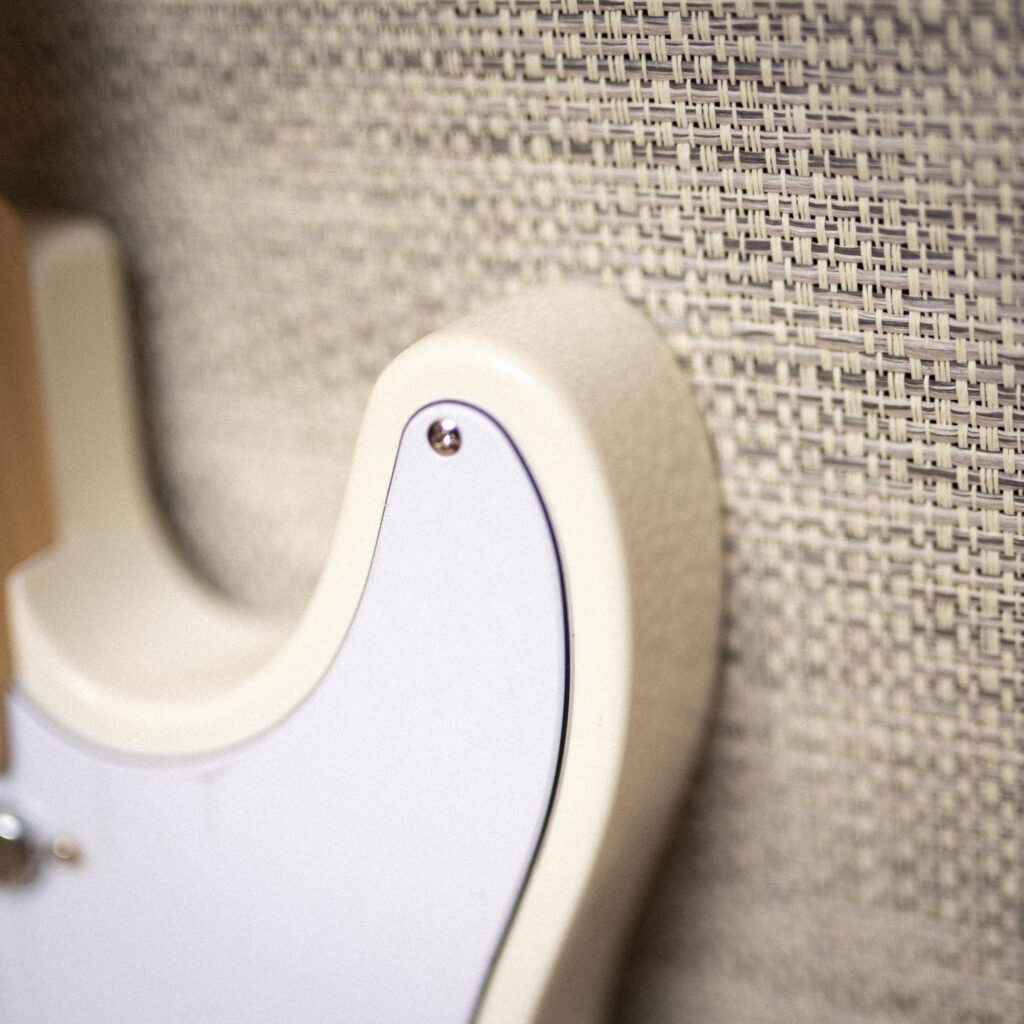Soloqueen Maple FB Telecaster White
