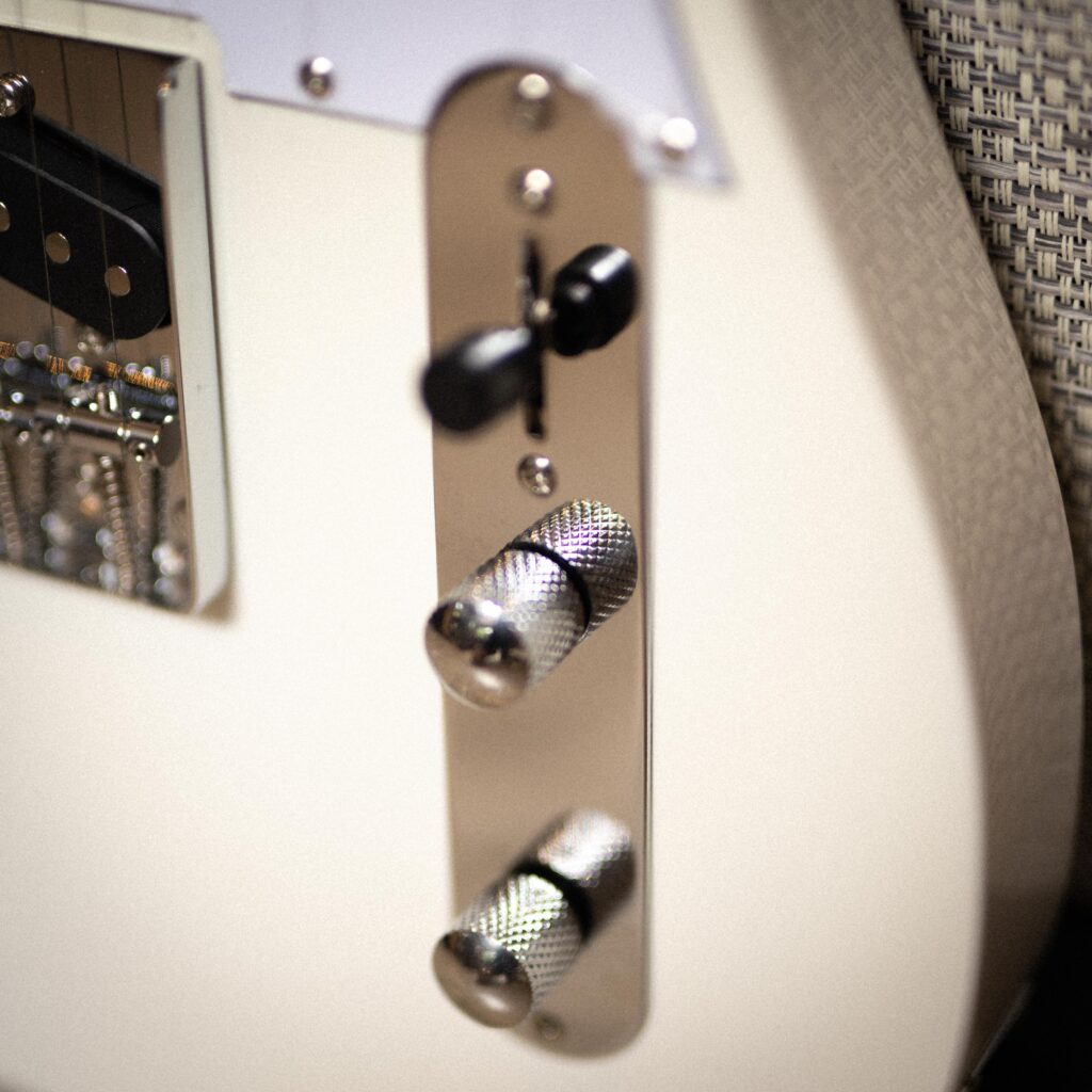 Soloqueen Maple FB Telecaster White