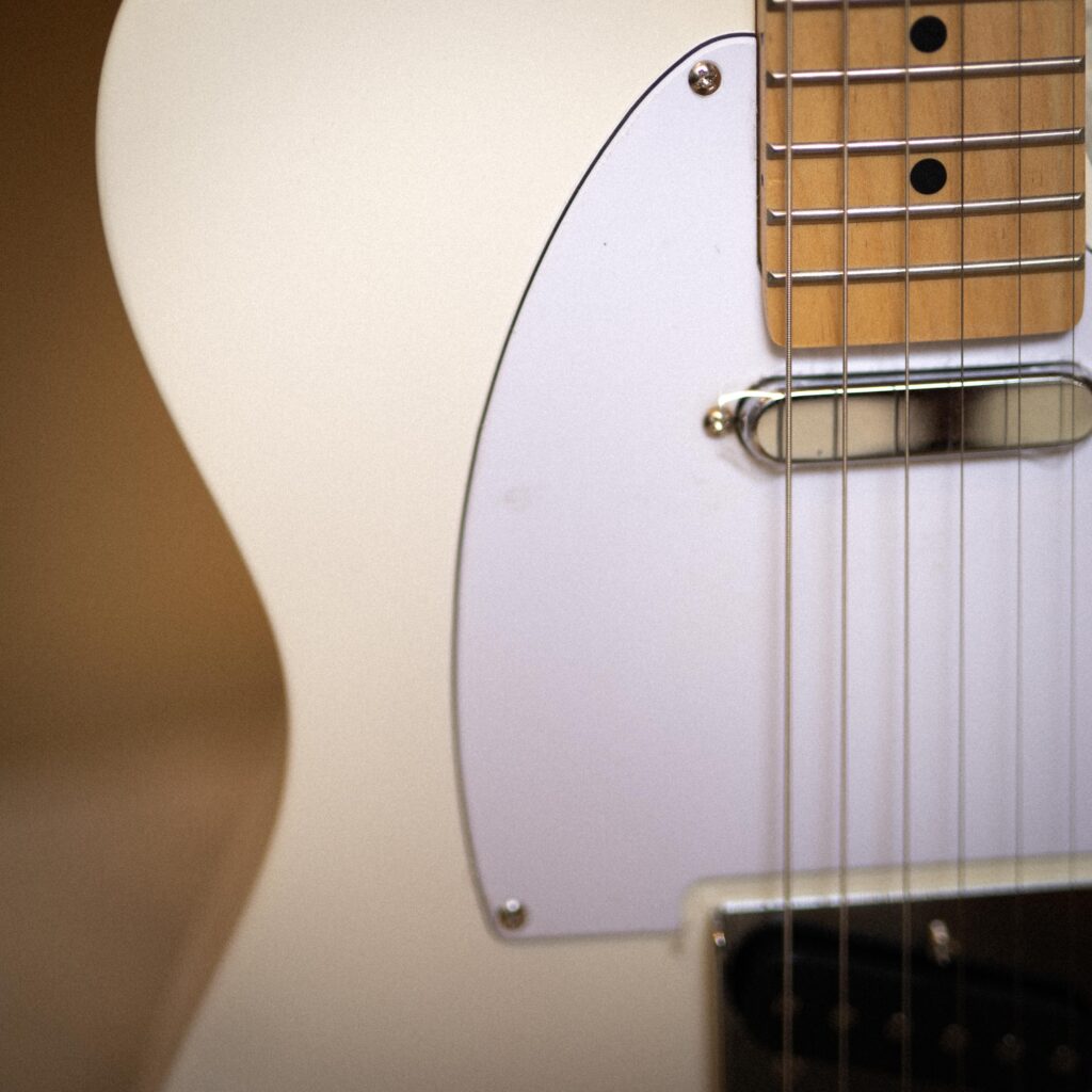 Soloqueen Maple FB Telecaster White