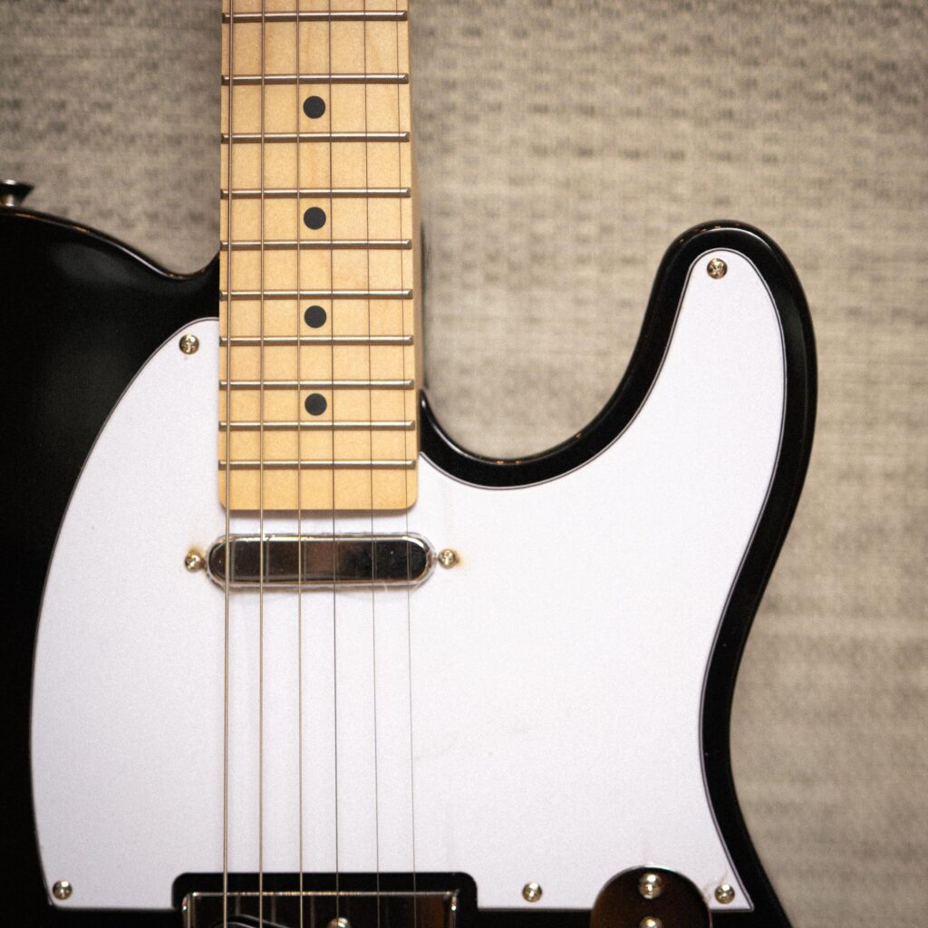 Soloqueen Tiara Series MP Telecaster (BK)