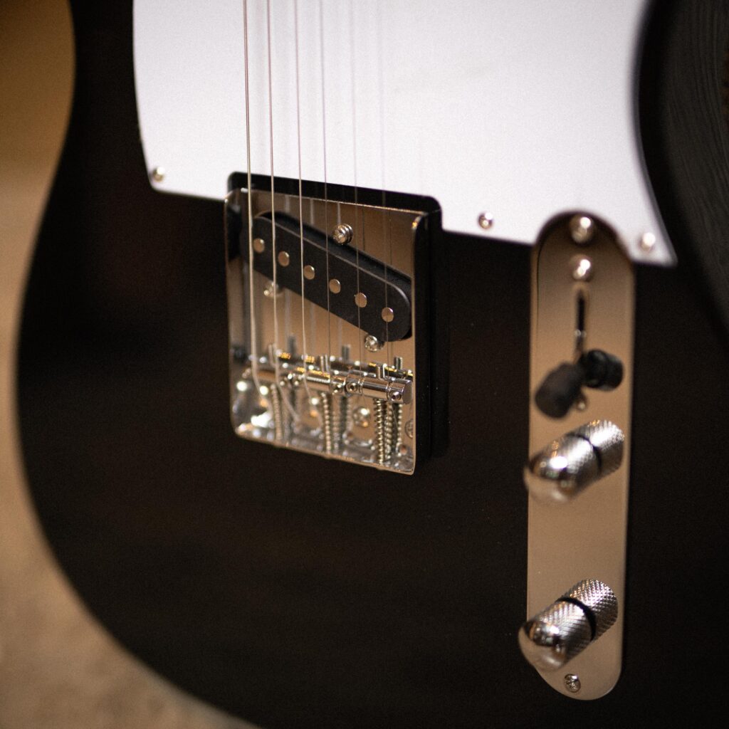 Soloqueen Tiara Series MP Telecaster (BK)