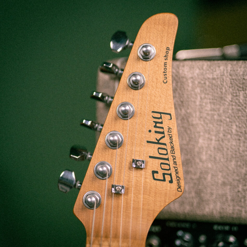 Soloking MS-1 Custom HSS Boutique Koa/Ash