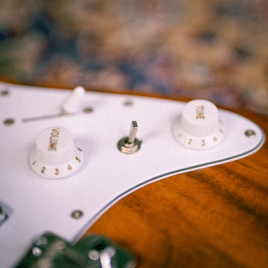 Soloking MS-1 Custom HSS Boutique Koa/Ash