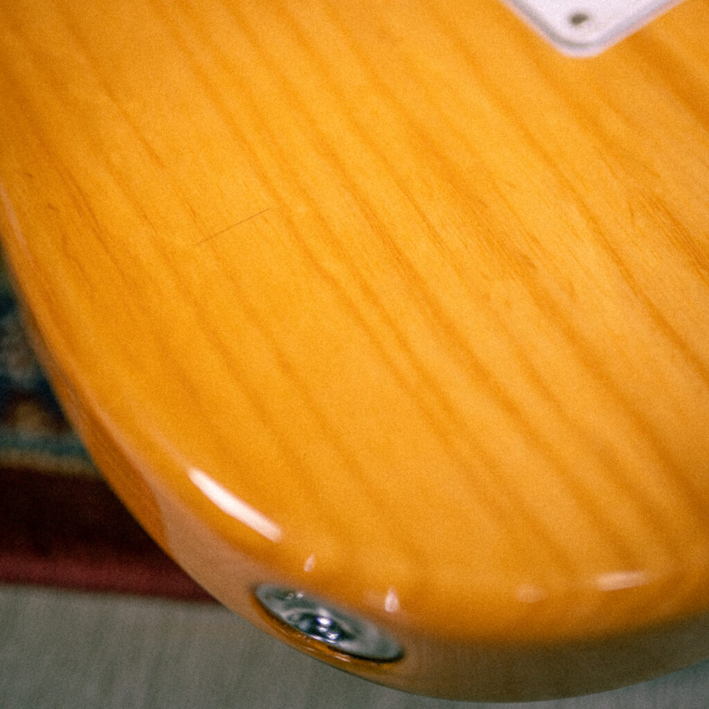 Soloking MS-1 Custom HSS Boutique Koa/Ash