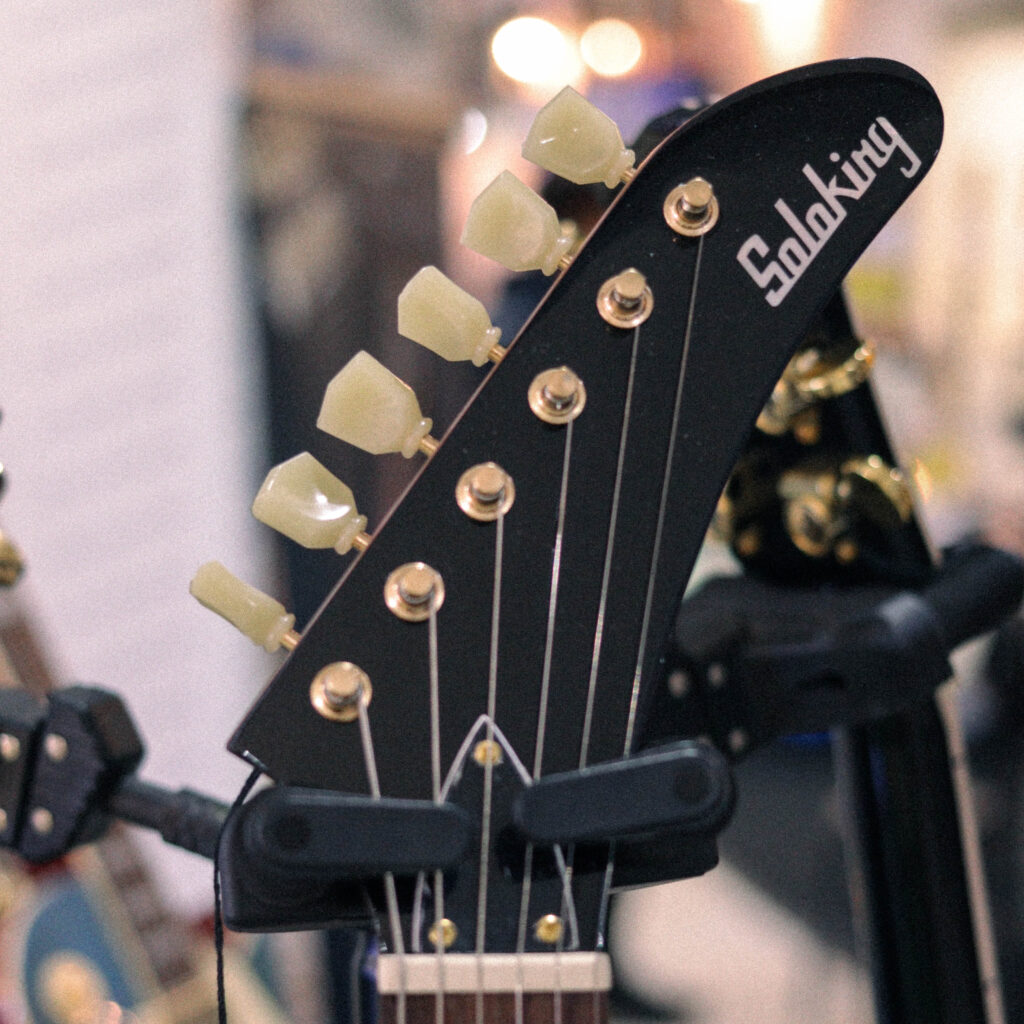 Soloking EX-1958 Custom Black Beauty