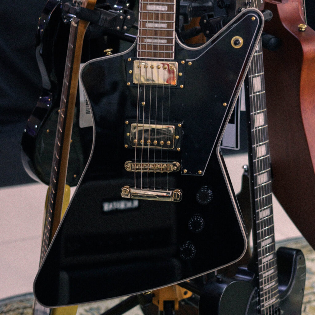 Soloking EX-1958 Custom Black Beauty