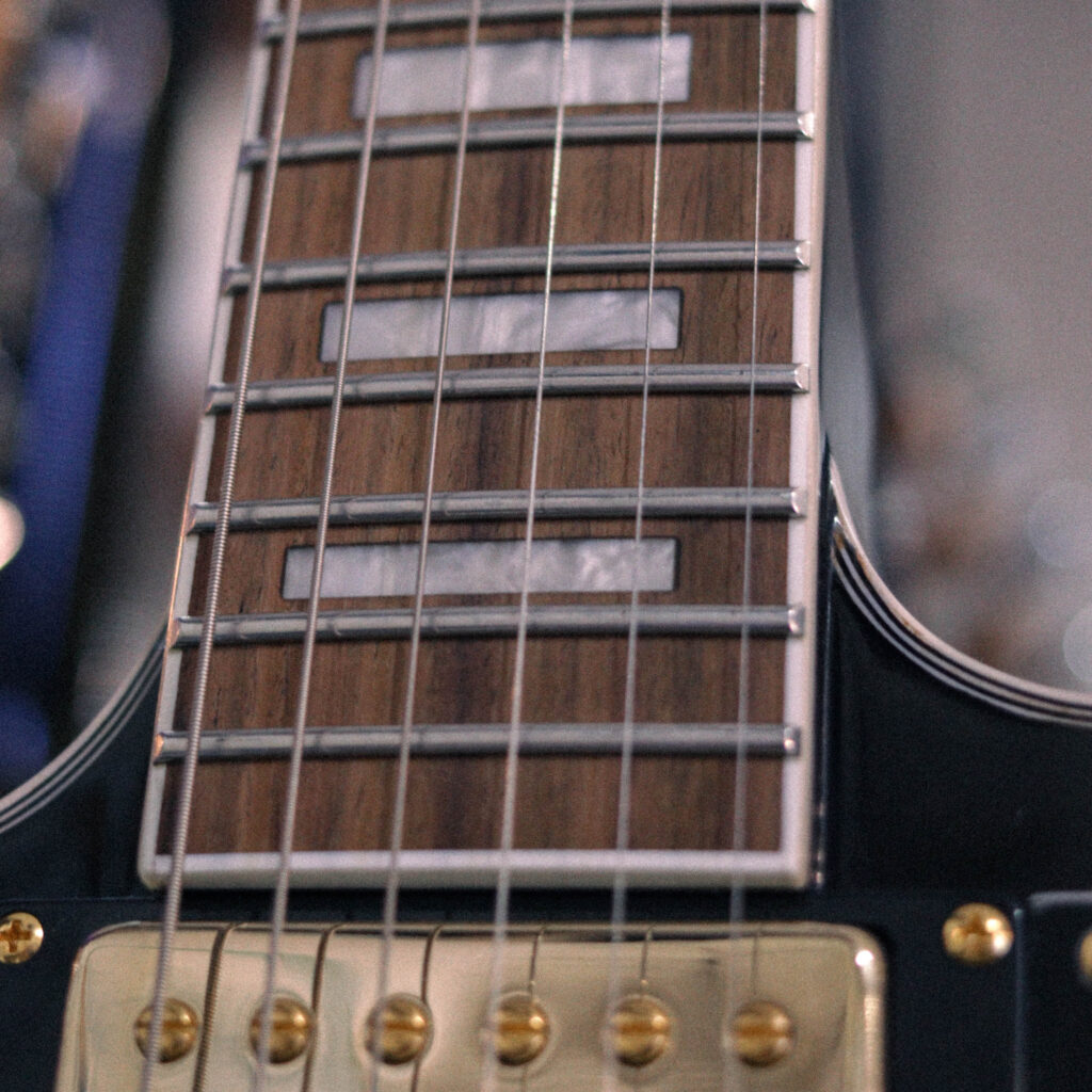 Soloking EX-1958 Custom Black Beauty
