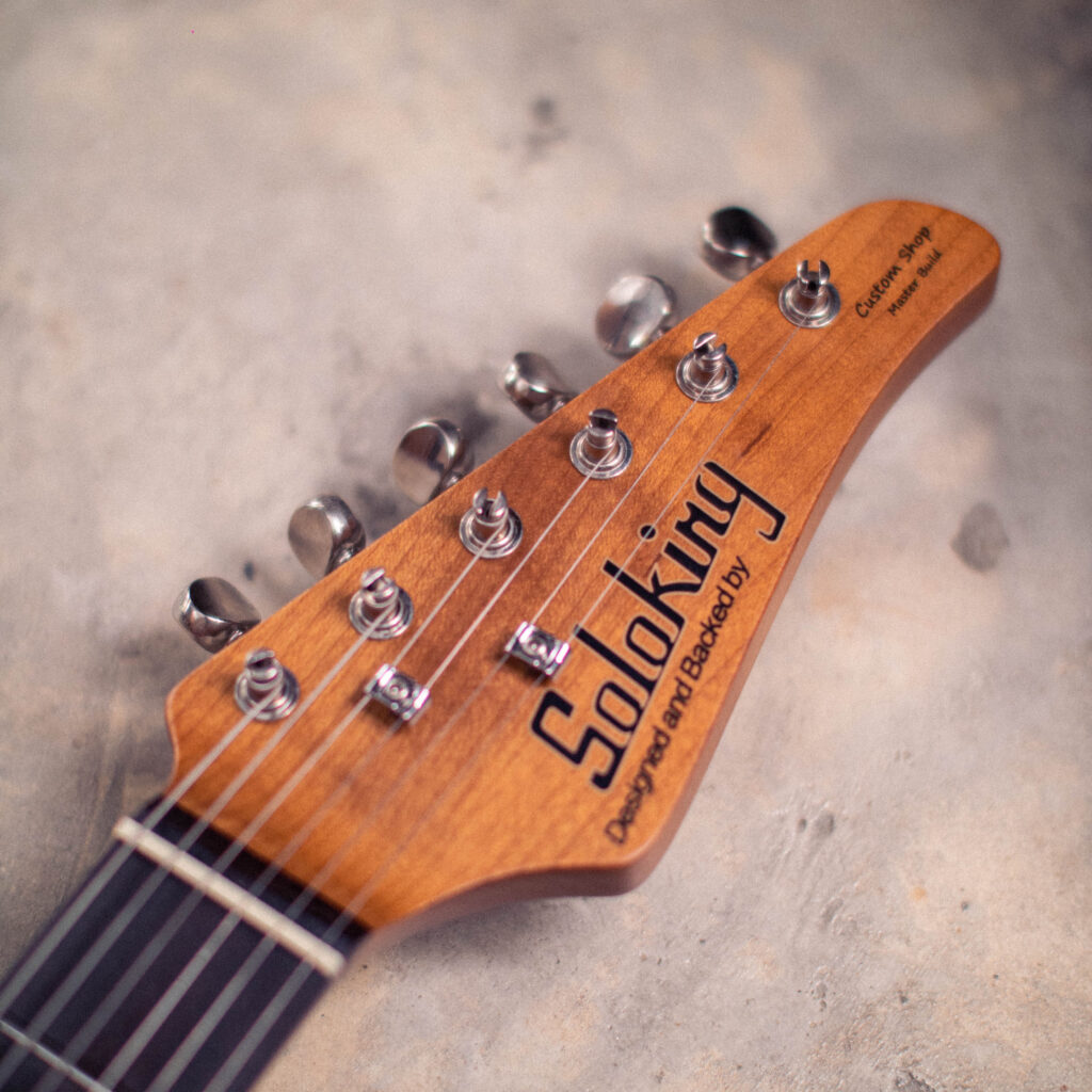 Soloking MT-1 Custom Rosewood Fingerboard