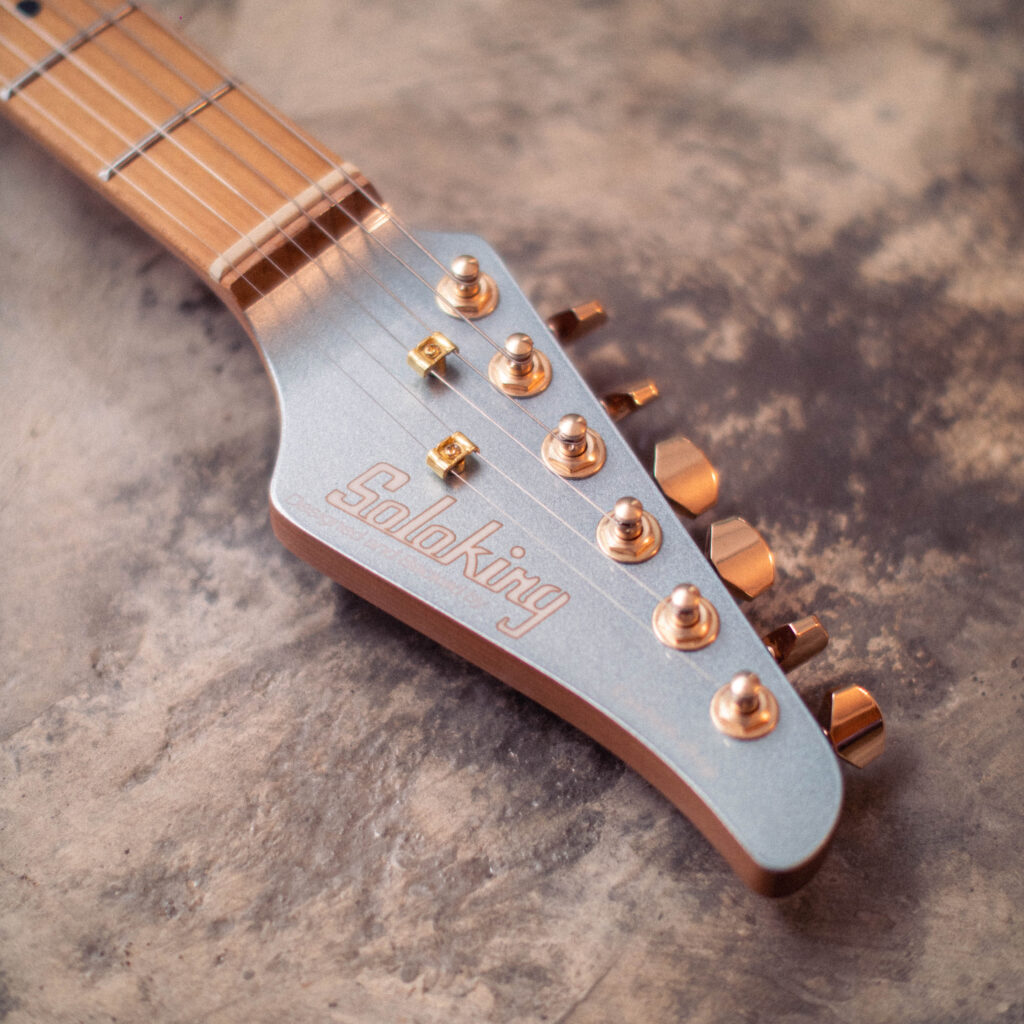 Soloking MS-1 Custom HH Sonic Grey