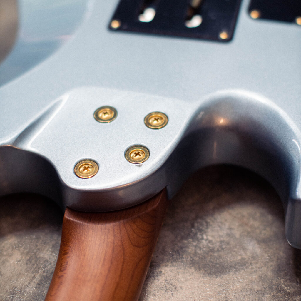 Soloking MS-1 Custom HH Sonic Grey