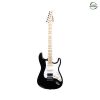 Soloqueen Stratocaster HSS Maple FB Black