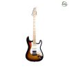 Soloqueen Stratocaster HSS Maple FB Sunburst