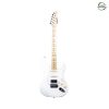 Soloqueen Stratocaster HSS Maple FB White