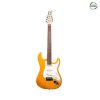 Soloqueen Stratocaster SSS Pau Ferro FB Orange Capri