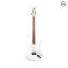 Soloqueen Stratocaster SSS Pau Ferro FB White