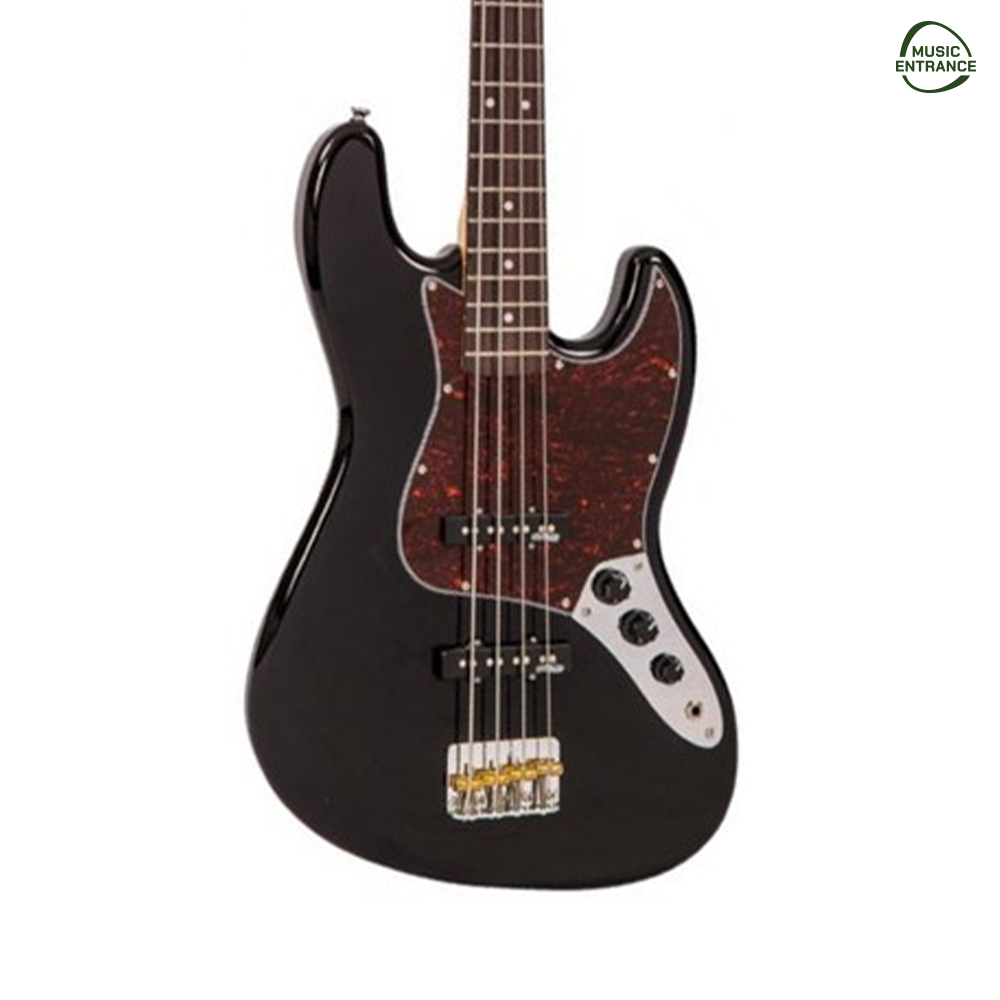 Vintage VJ74 ReIssued Bass (BK)