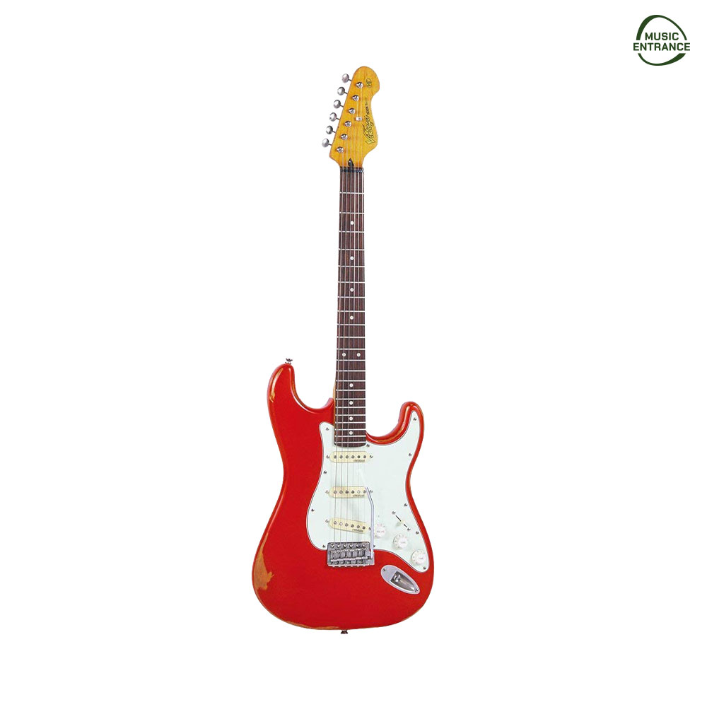 Vintage V6 ICON Series [Distressed Firenza Red]