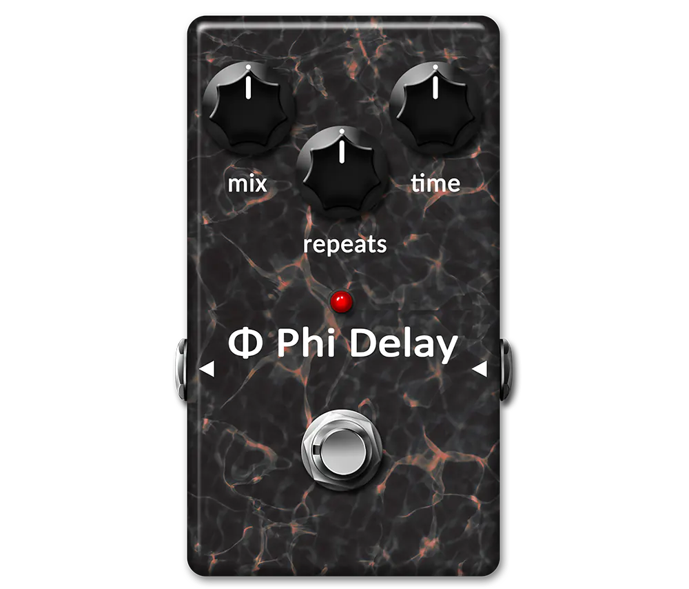 เอฟเฟคกีตาร์ NUX Edge Delay (NDD-3)