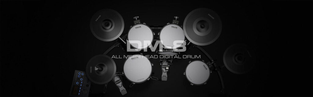NUX DM-8 Digital Drums