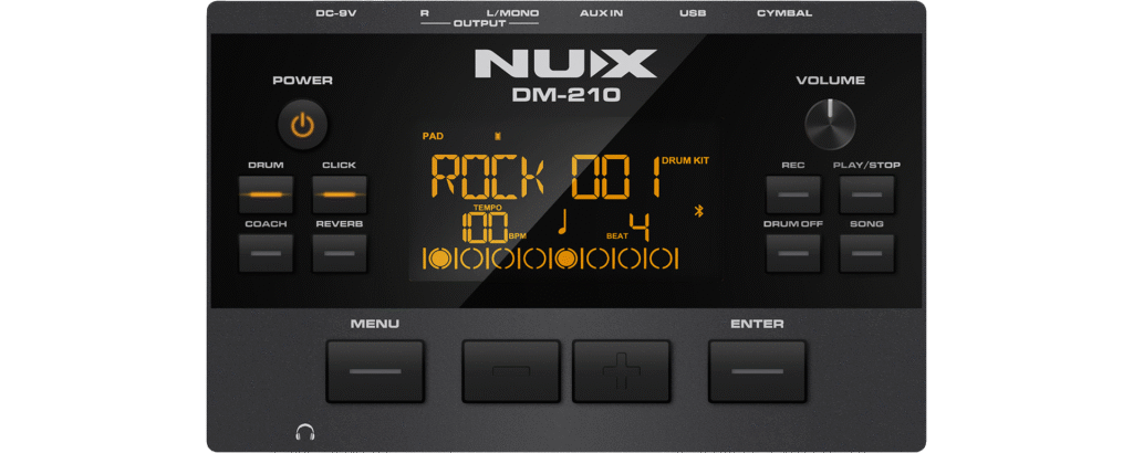 NUX DM-210 กลองไฟฟ้า