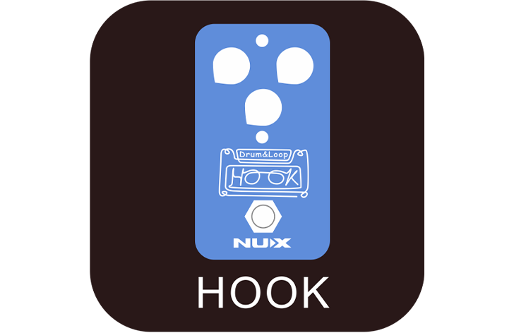เอฟเฟคกีตาร์ NUX HOOK (NDL-3)