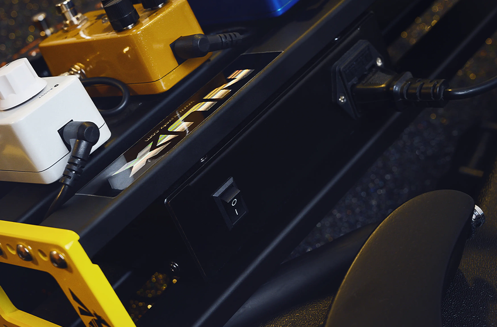 บอร์ดเอฟเฟค NUX Bumblebee Pedalboards