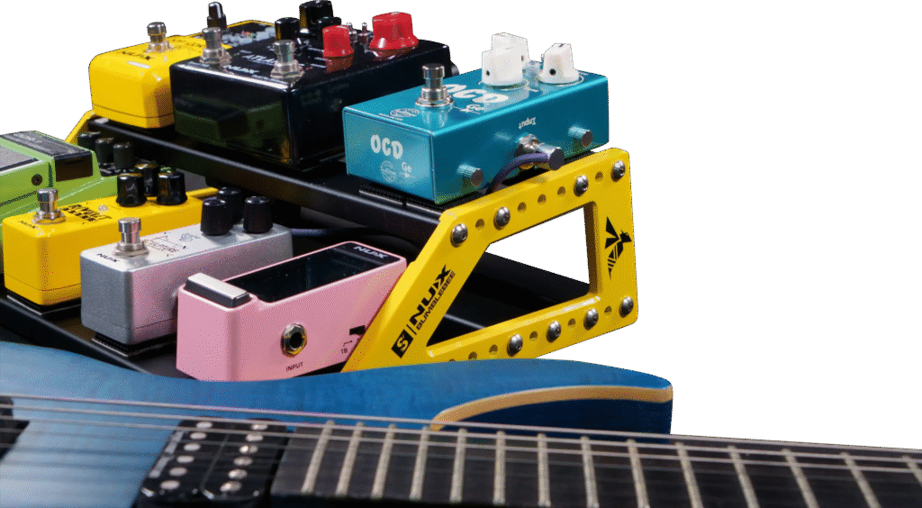 บอร์ดเอฟเฟค NUX Bumblebee Pedalboards