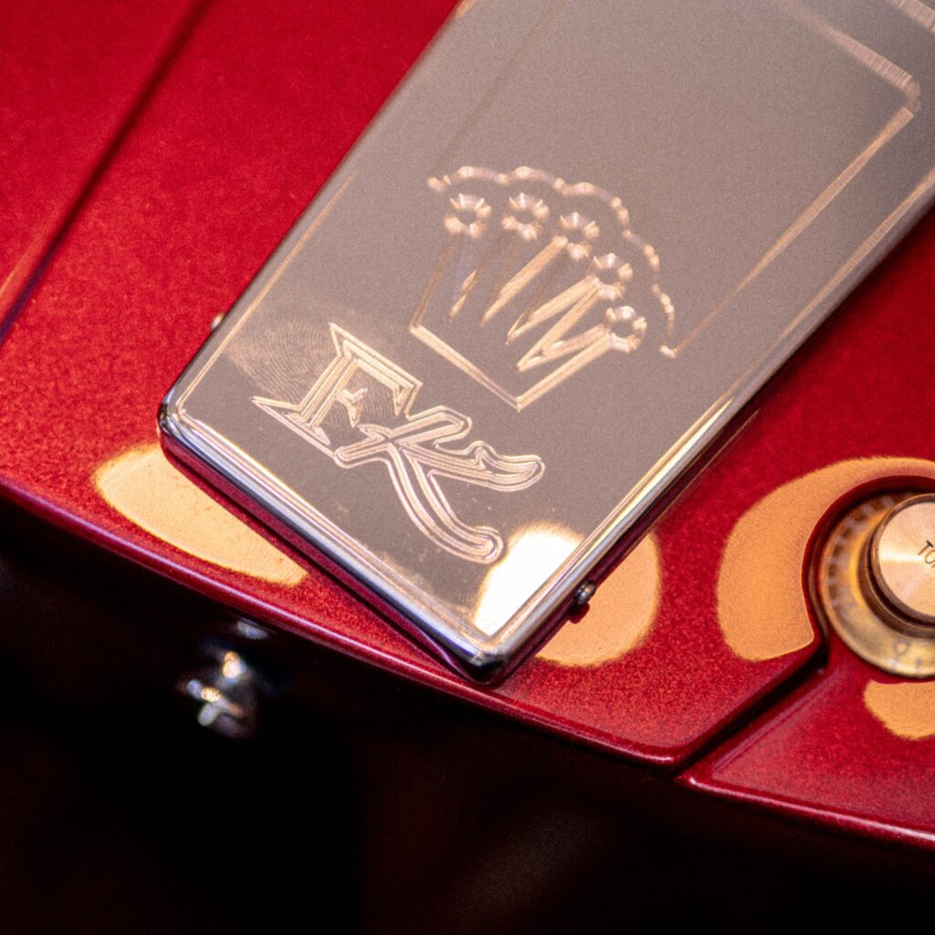 Fret King Black Label Esprit III [Candy Apple Red]