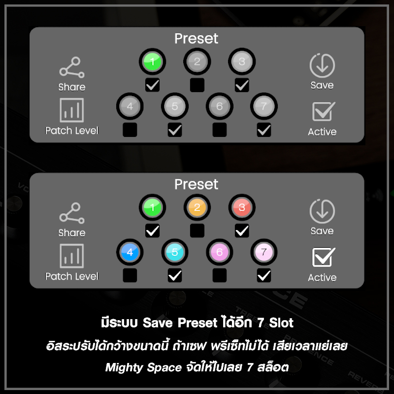 NUX Mighty Space แอมป์กีตาร์ไร้สายพกพา