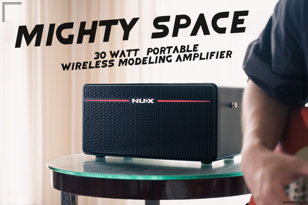 NUX Mighty Space แอมป์กีตาร์ไร้สายพกพา