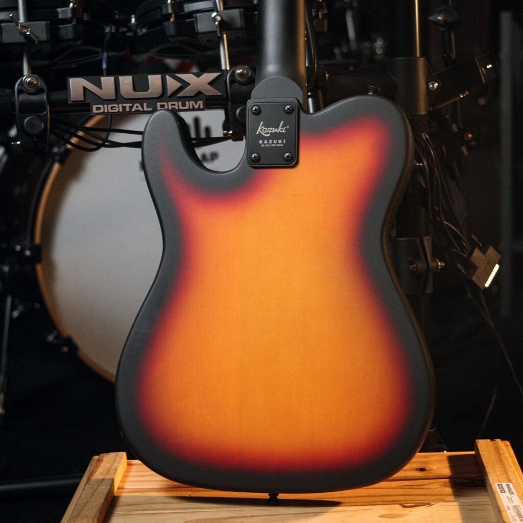 Kazuki Newcomer Tele Sunburst