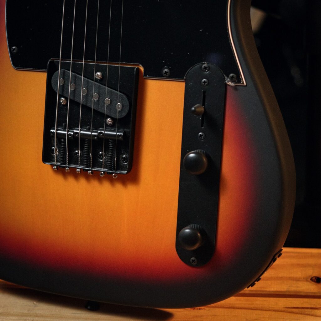 Kazuki Newcomer Tele Sunburst