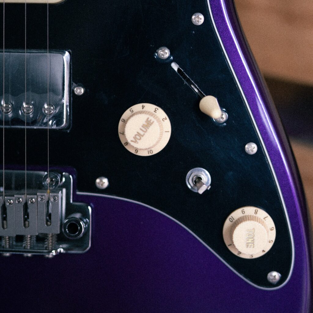 Soloking MS-1 Custom Purple